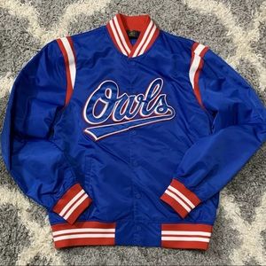 OVO Owls Varsity Jacket Large